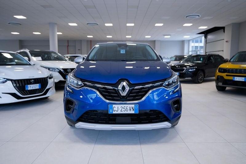 Renault Captur 1.6 E-Tech hybrid Intens 145cv auto