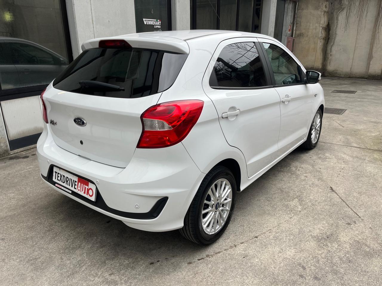 Ford Ka 1.2 Ti-VCT 85CV Ultimate