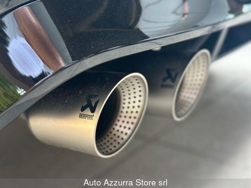 Volkswagen Golf 2.0 TSI R Black Edition 4m 333cv DSG | AKRAPOVIC, CARBON, TETTO, 360°