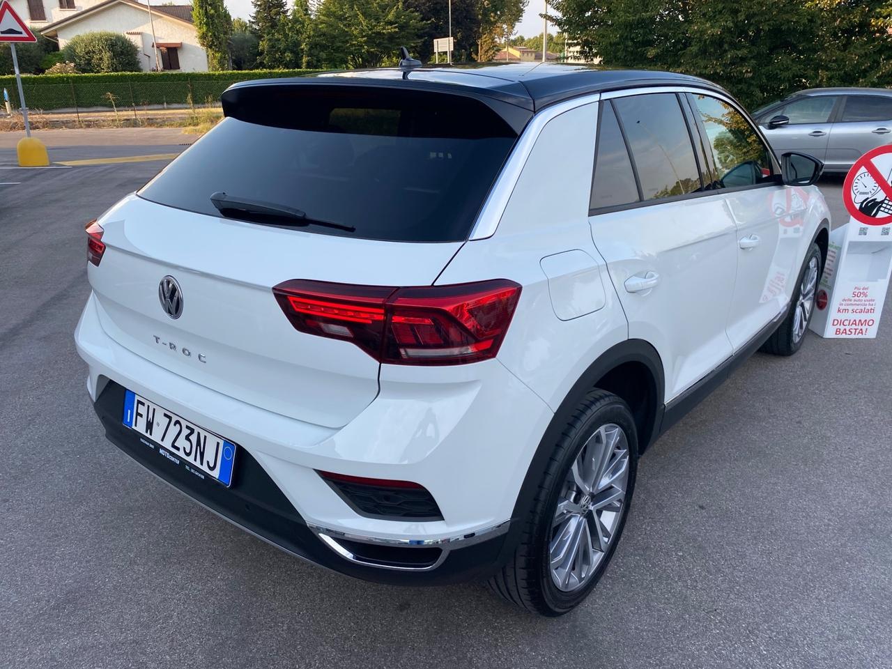 Volkswagen T-Roc 1.5 TSI 150 CV ACT DSG Advanced BlueMotion Technology