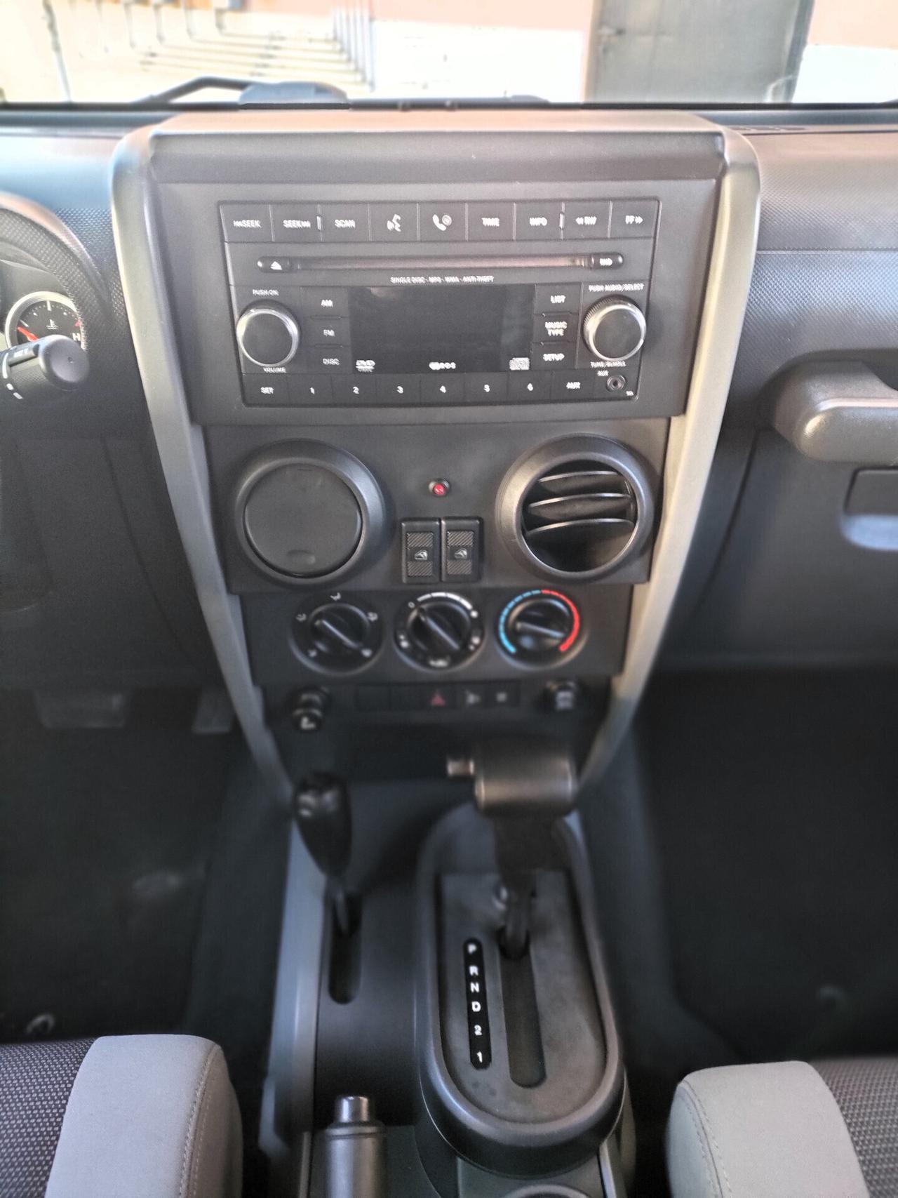 Jeep Wrangler 2.8 CRD Unlimited Sport