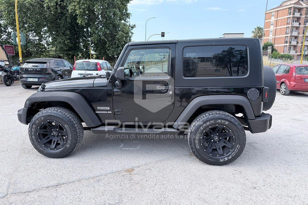 JEEP Wrangler 2.8 CRD DPF Sport Auto