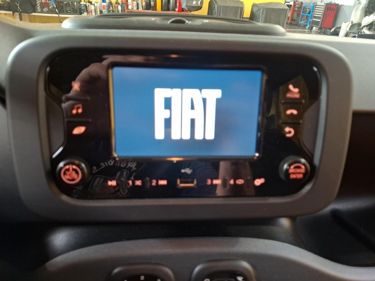 Fiat Panda noleggio Giornaliero o breve