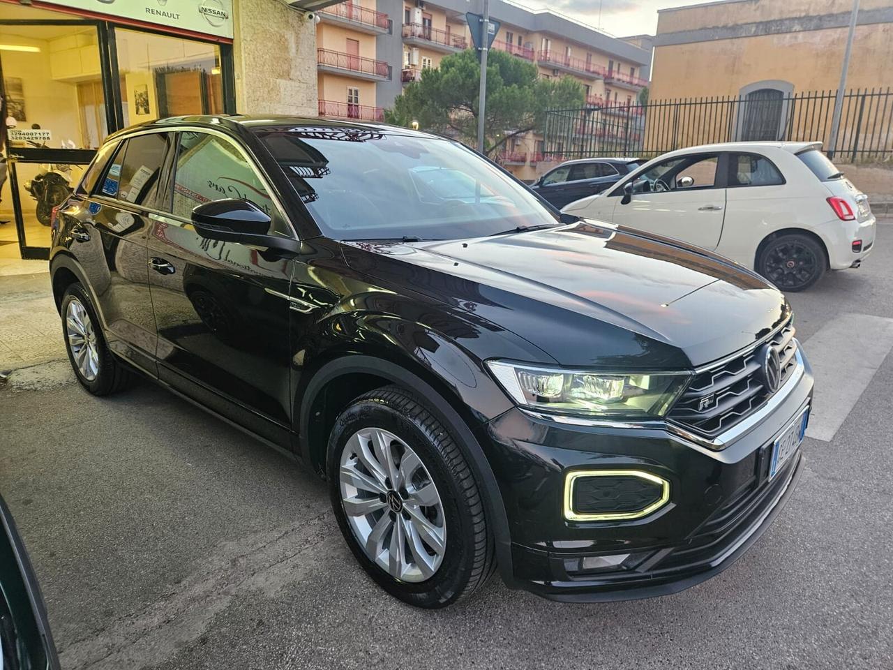 Volkswagen T-Roc RLINE 2.0 150cv automatica DSG