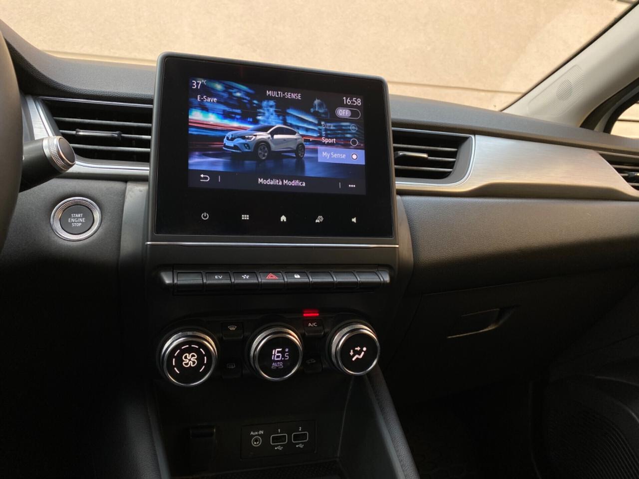 Renault Captur Ibrida