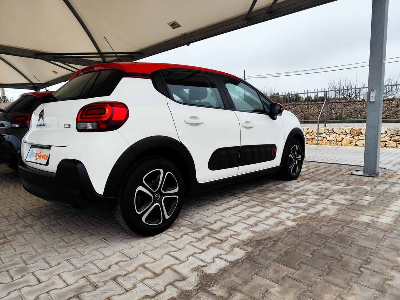 Citroen C3 BlueHDi 100 S&S Van Feel