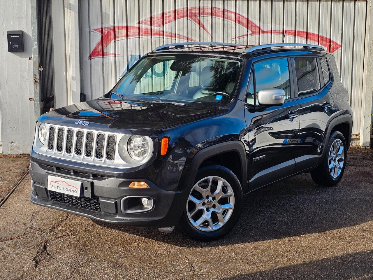 Jeep Renegade 1.6 Mjt 120 CV Limited
