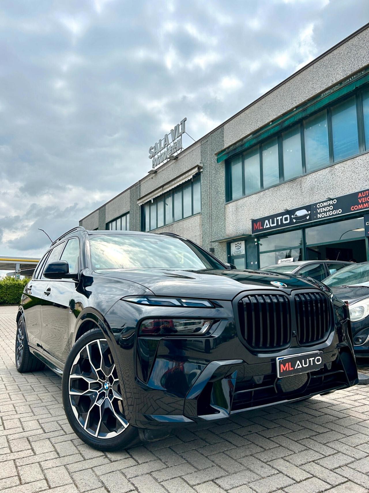 Bmw X7 M xDrive40d 48V Msport