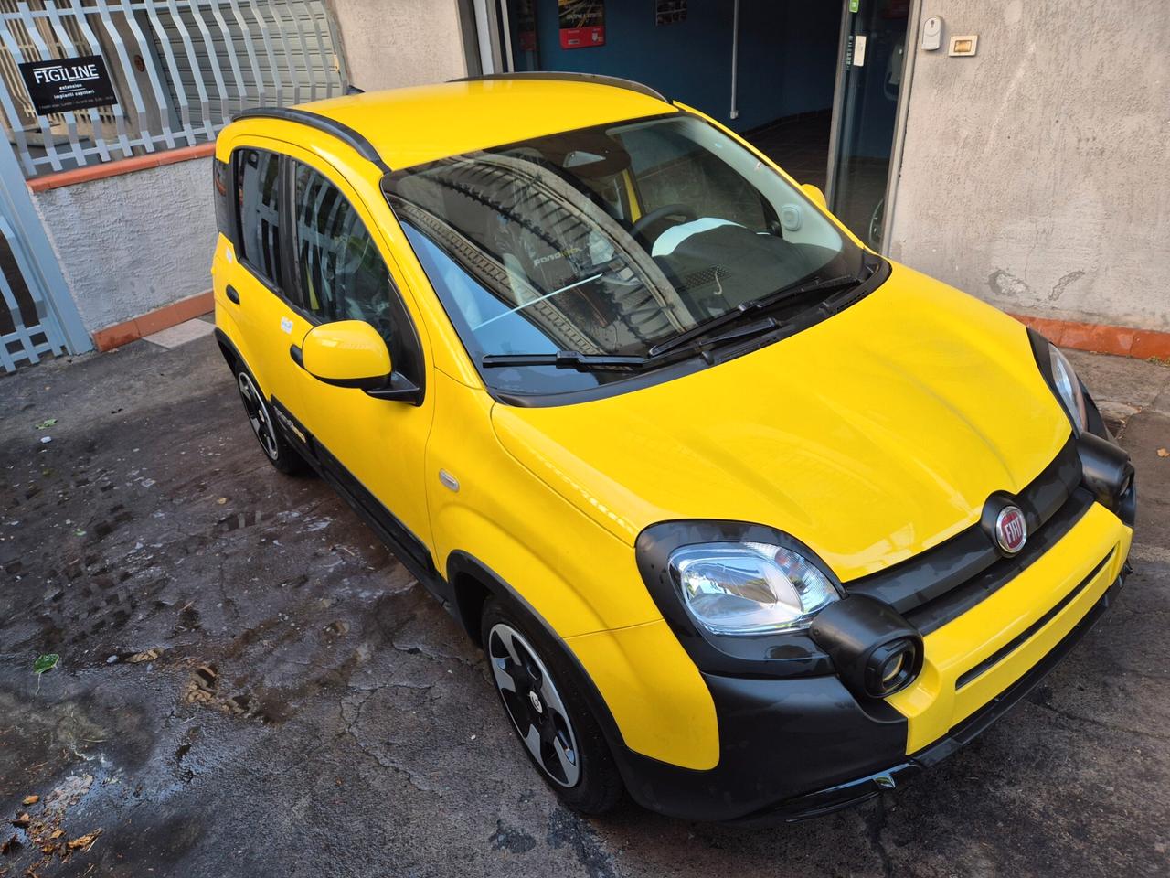 Fiat Panda 1.0 FireFly S&S Hybrid Pandina