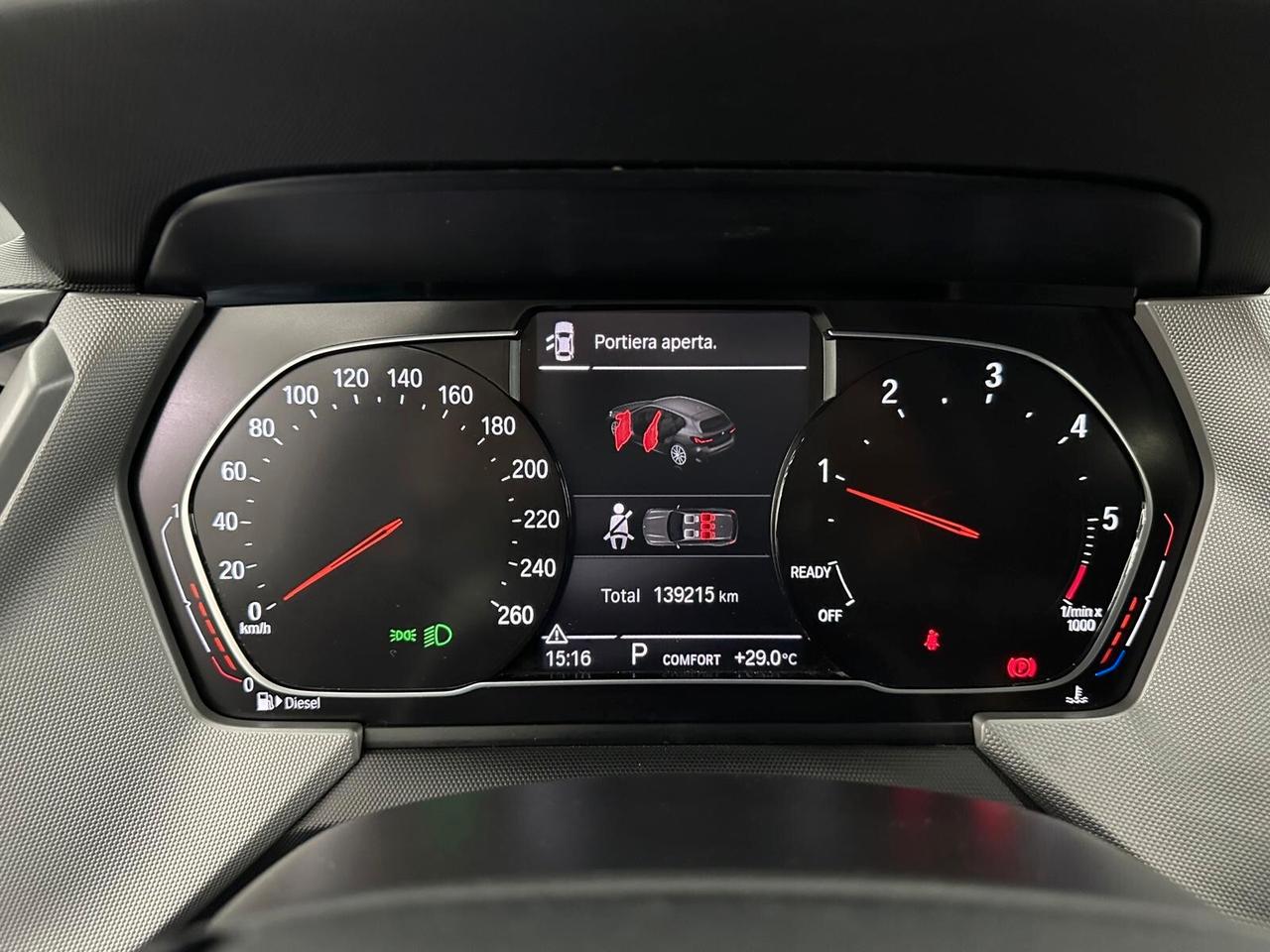 Bmw 116 116d 5p. Sport *PASSAGGIO DI PROPRIETA' INCLUSO*