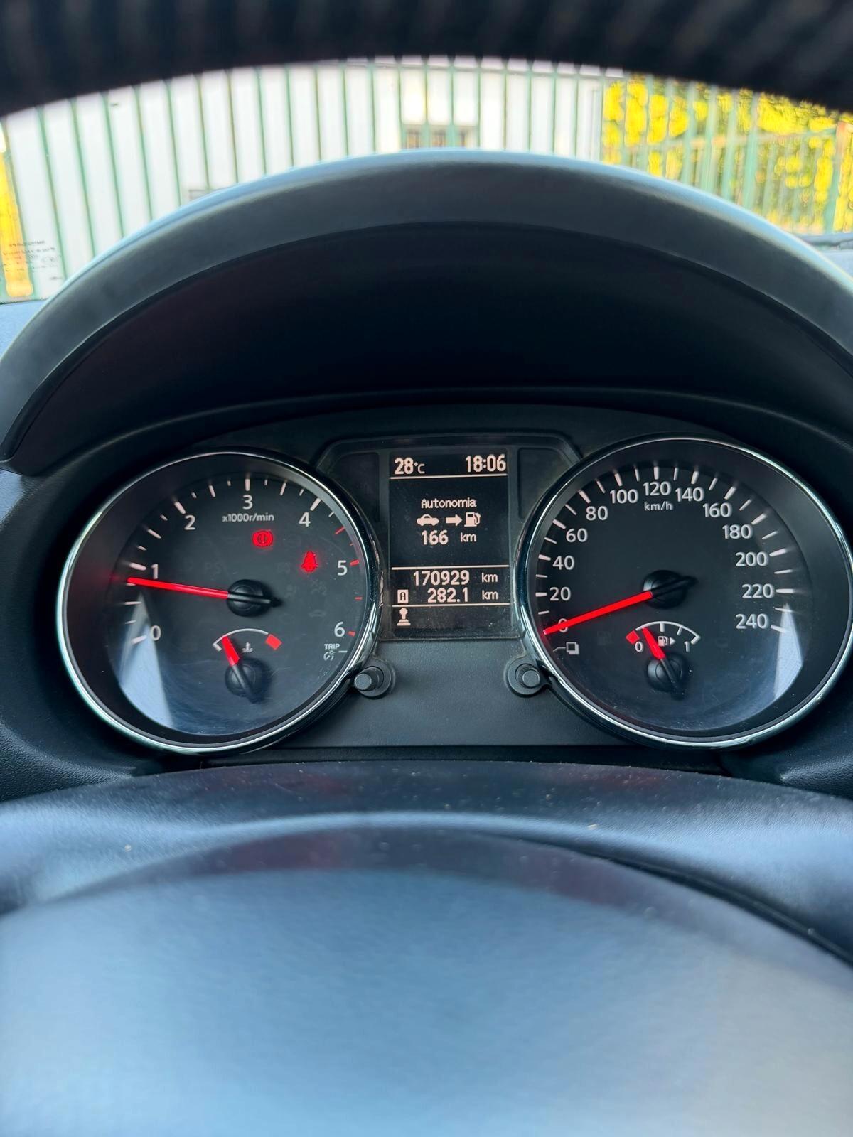 Nissan Qashqai 1.6 dCi DPF Tekna
