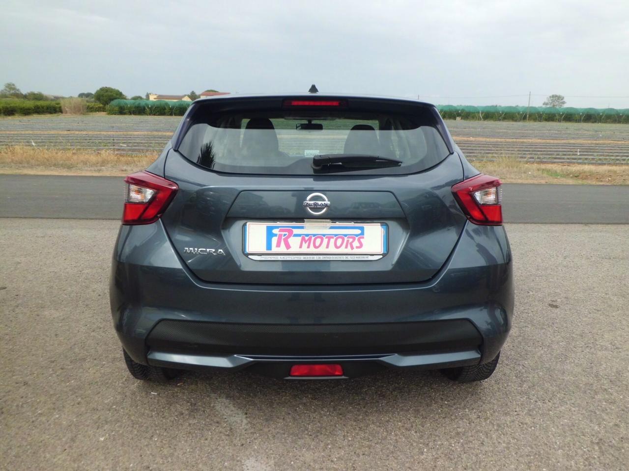 Nissan Micra 1.5 dCi 8V 5 porte N-Connecta