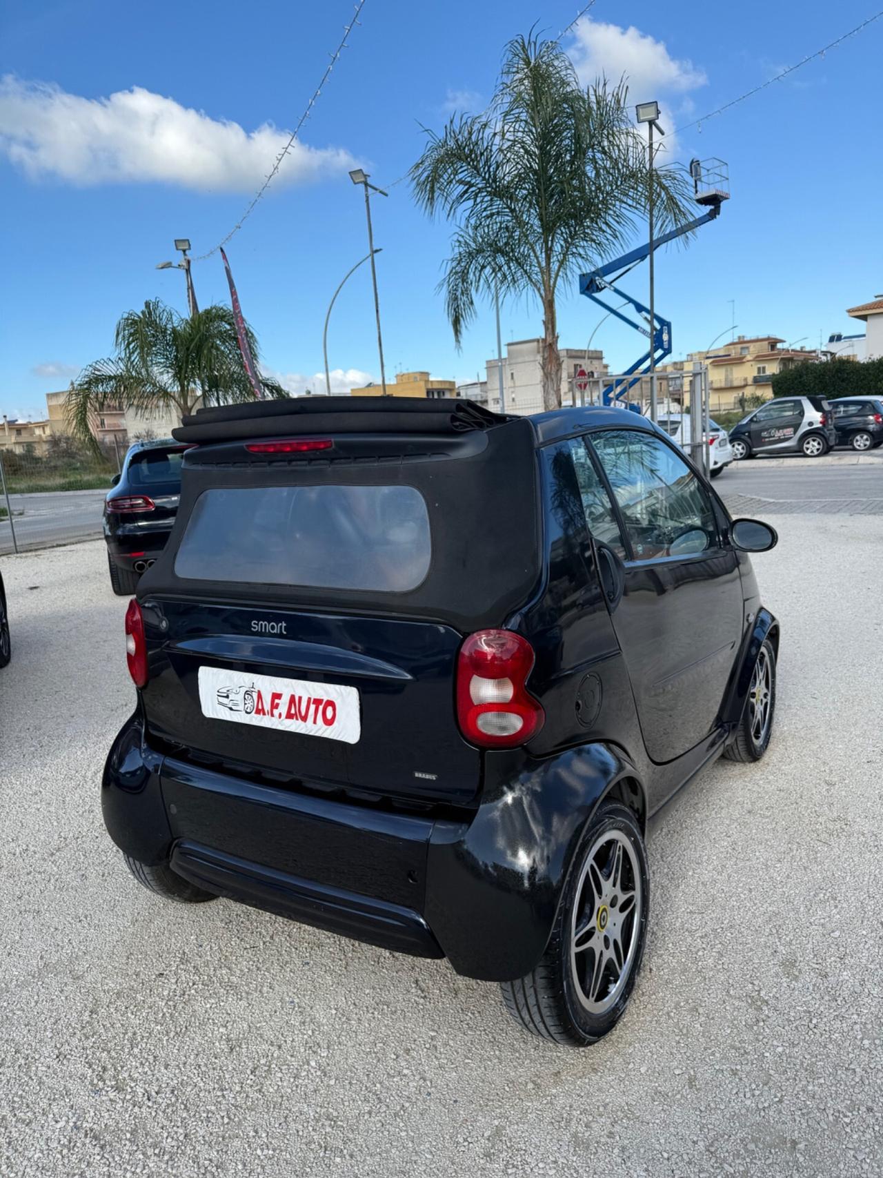 Smart 600 cabrio & passion (40 kW) BRABUS