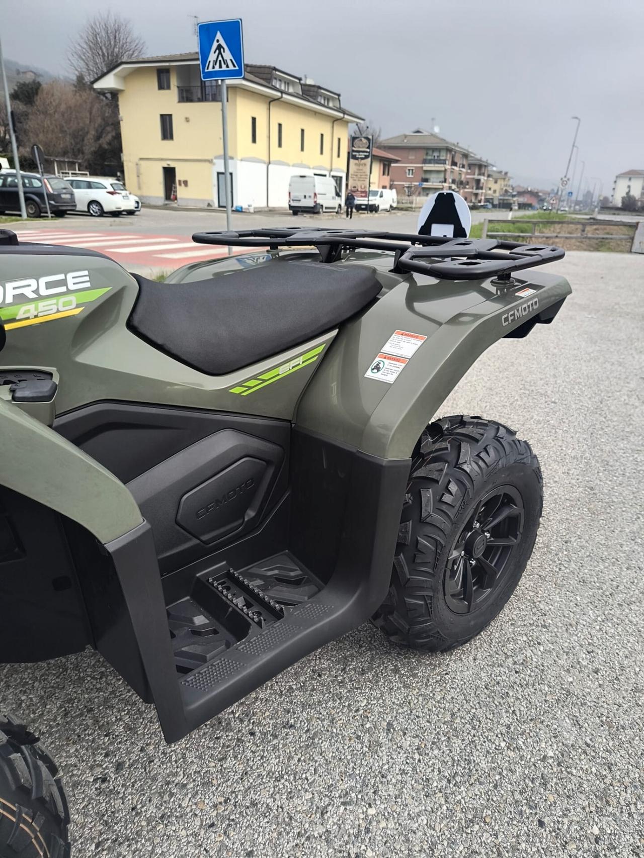 QUAD CFMOTO 450 CFORCE X4 PATENTE B