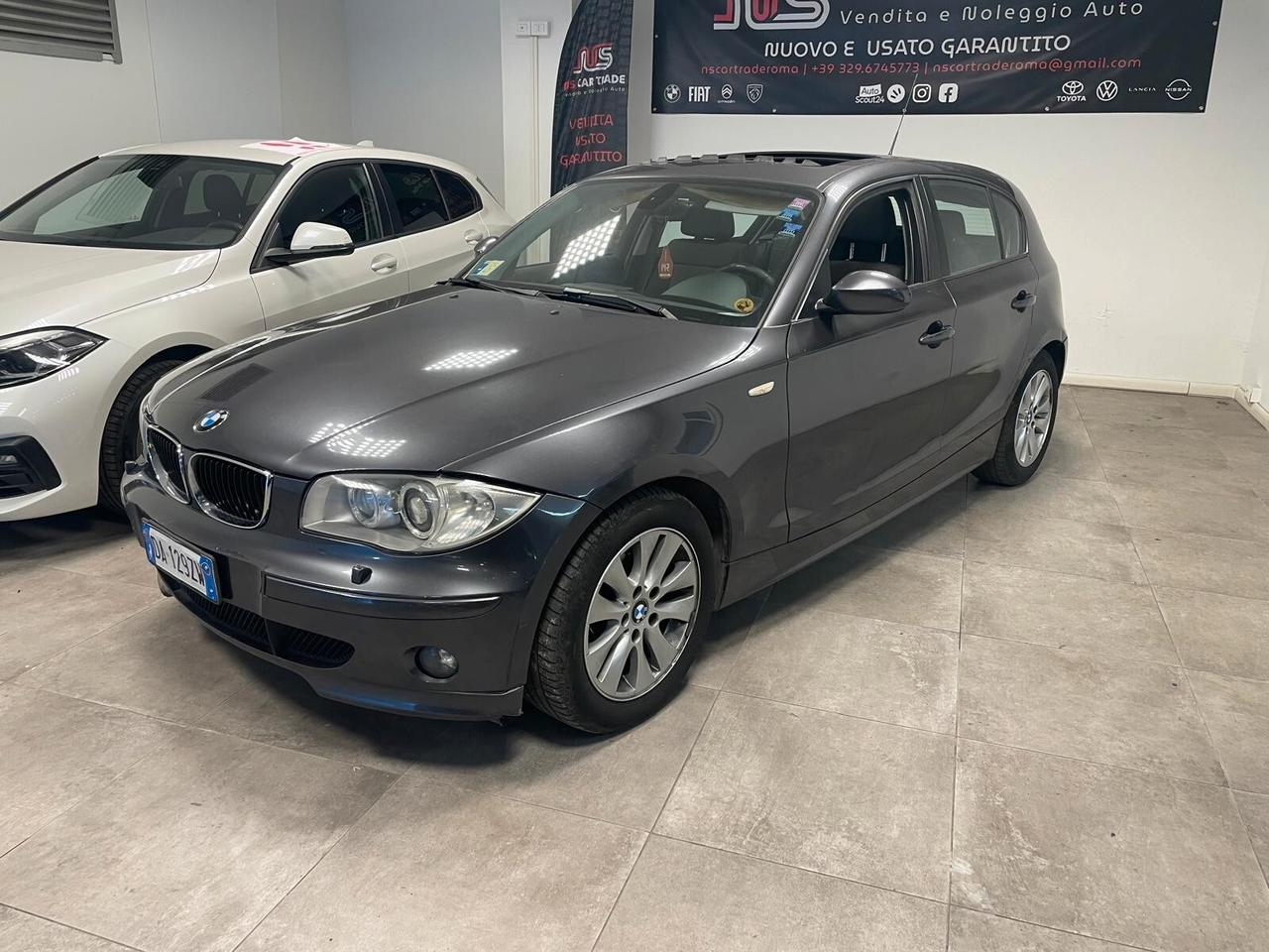 BMW SERIE 120D - MOTORE M47 - IMPECCABILE