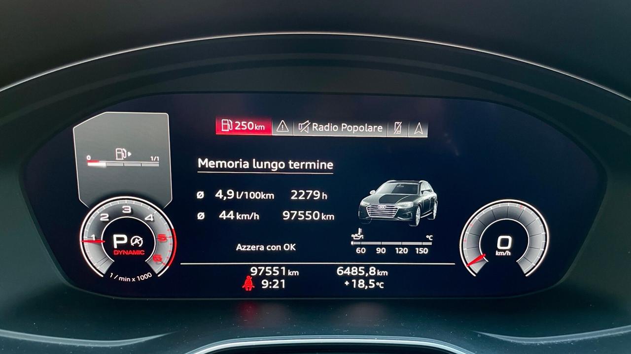 Audi A4 Avant 35 TDI/163 CV S tronic Advanced LED COCKPIT