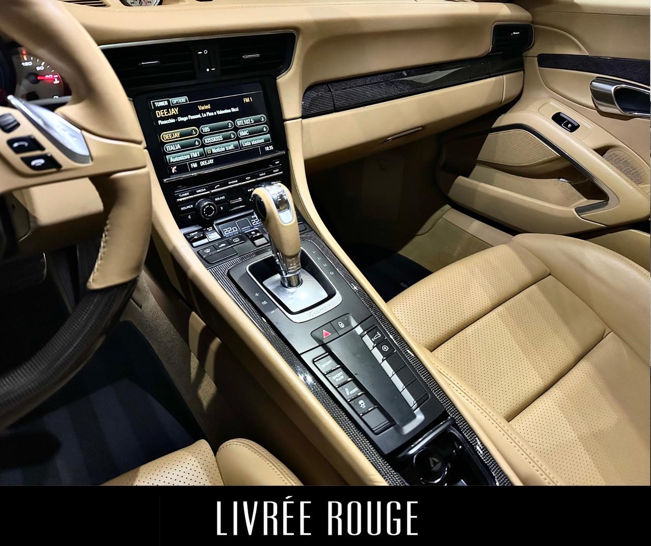 Porsche 911 991 3.8 Turbo S Coupé