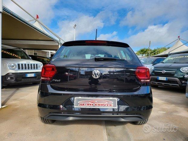 VOLKSWAGEN Polo 6ª serie - 2018 1.6 TDI 95 CV CAMBIO AUTOMATICO