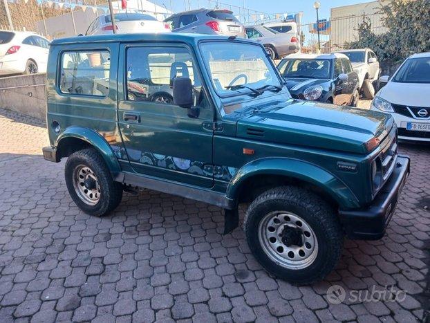 SUZUKI Samurai 1.3 4x4 gpl motore pochi.km.