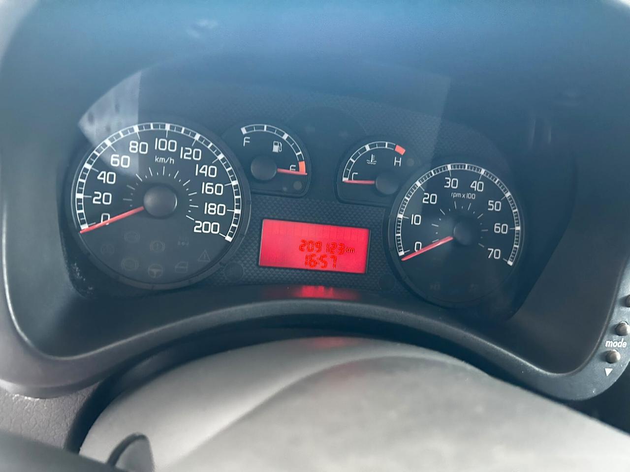 Fiat Panda 1.2 METANO CLIMBING 2009