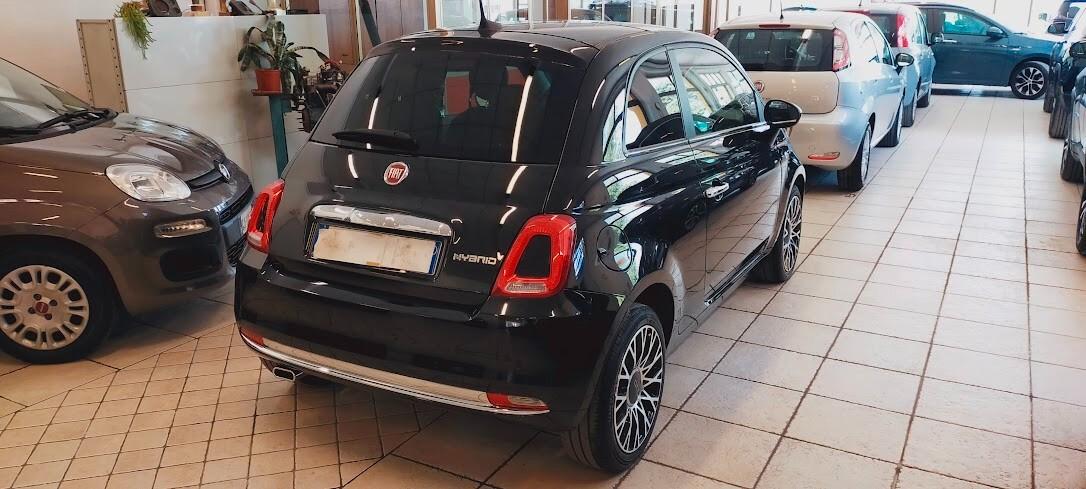 Fiat 500 1.0 Hybrid Dolcevita TETTO CLIMA AUT CERCHI'16 TFT VETRI POST OSCURATI