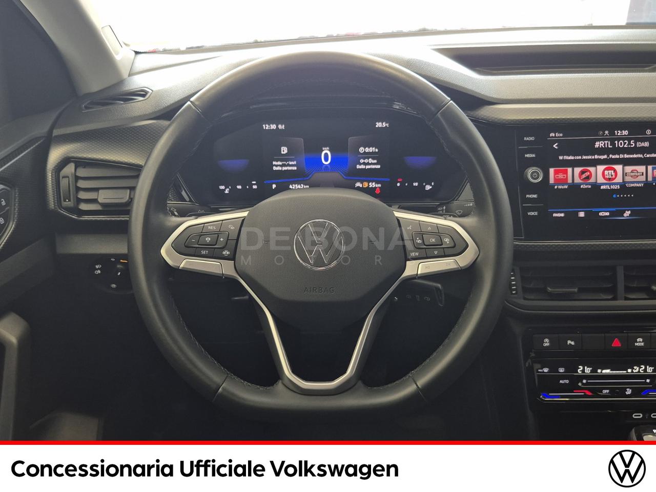 Volkswagen T-Cross 1.0 tsi sport 110cv dsg