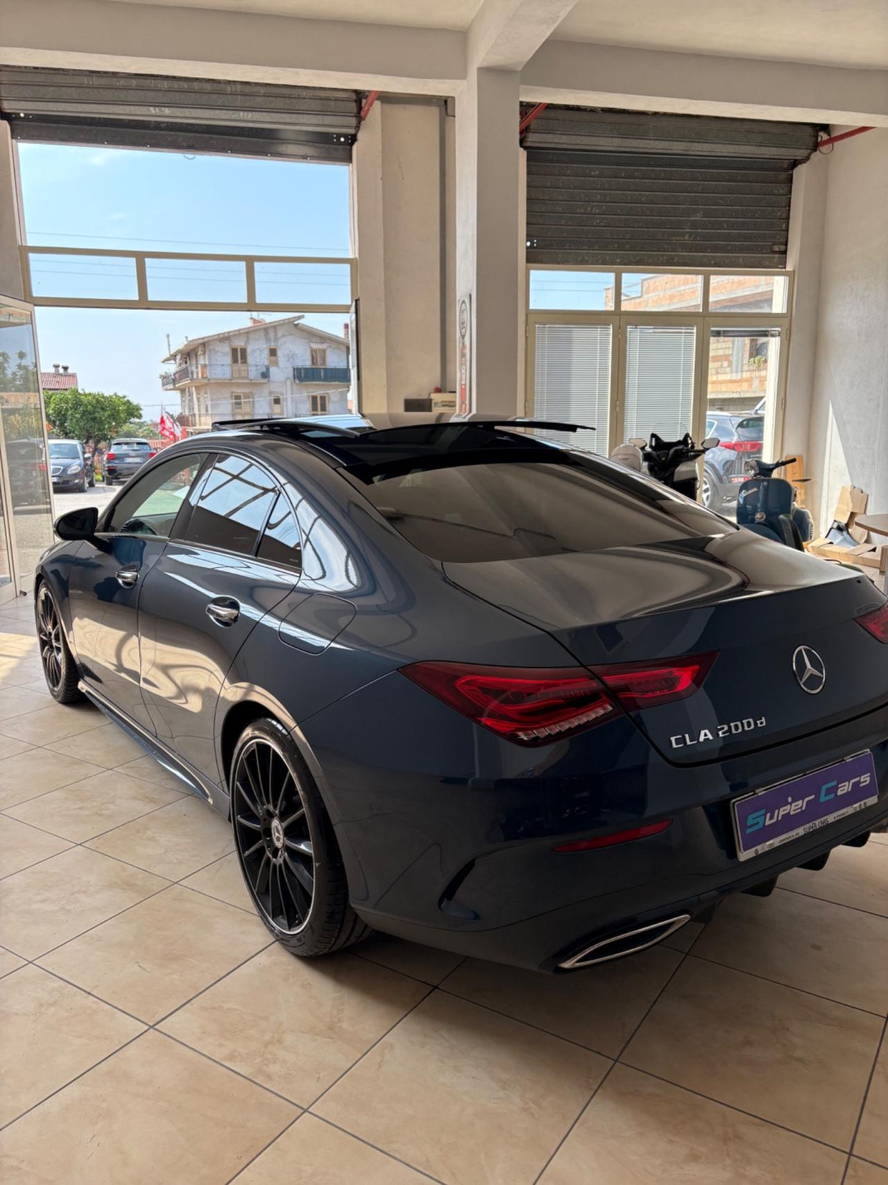 Mercedes-benz CLA 200 CLA 200 d Automatic Premium