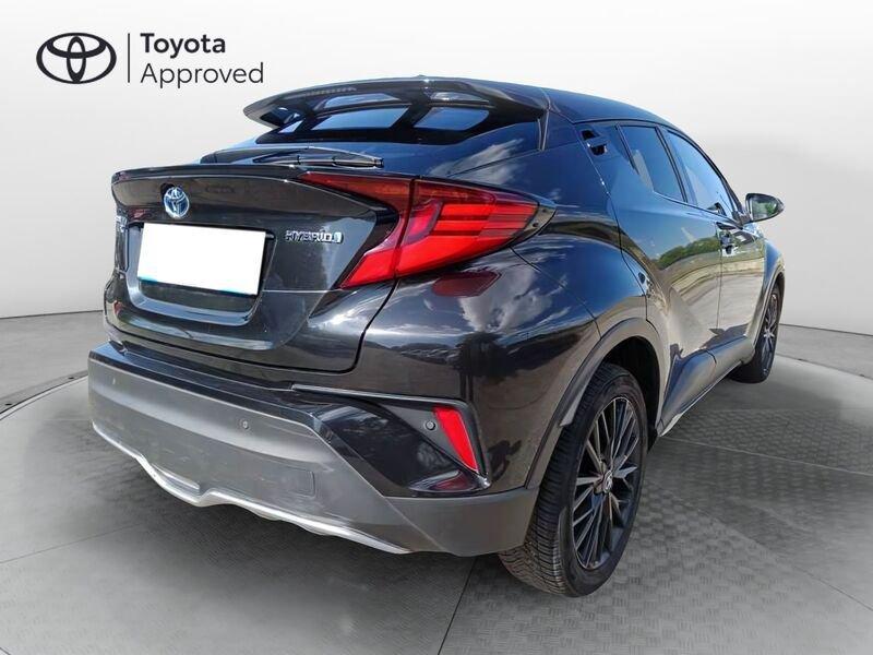 Toyota C-HR 1.8h Black Edition e-cvt