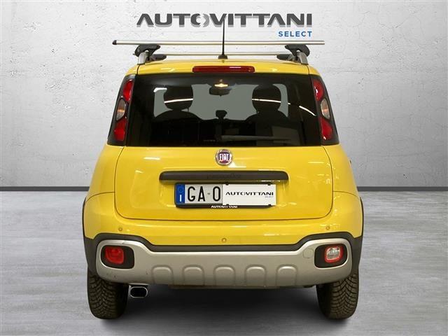 FIAT Panda 0.9 TwinAir 85cv Cross 4x4 Doppio Treno Cerchi Gom