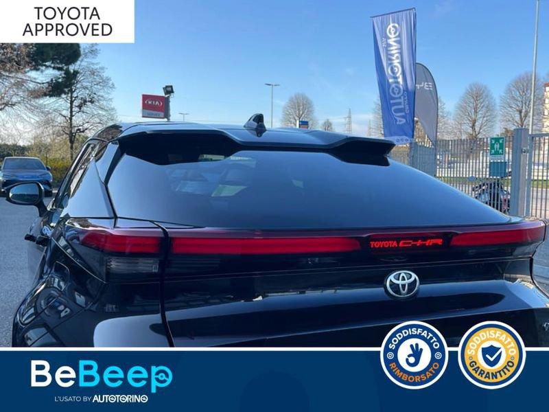 Toyota C-HR 1.8 HEV TREND FWD E-CVT