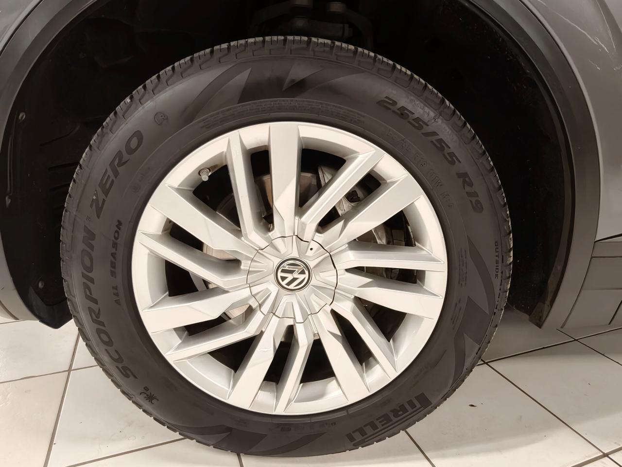 Volkswagen Touareg 3.0 V6 TDI Black Style Gancio Traino Iva