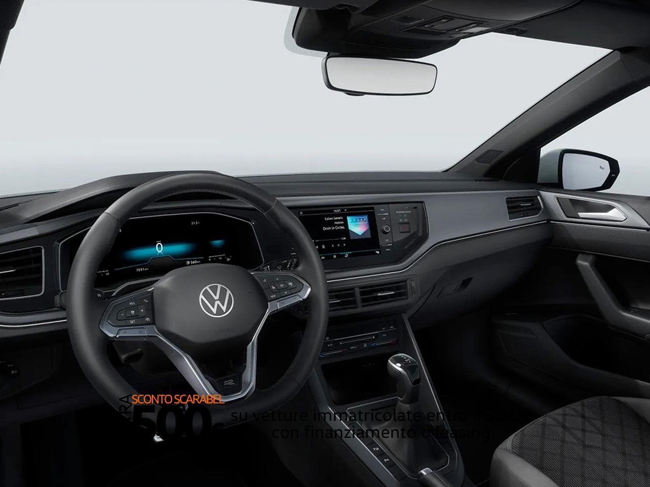 Volkswagen Polo 1.0 tsi r-line plus 95cv dsg