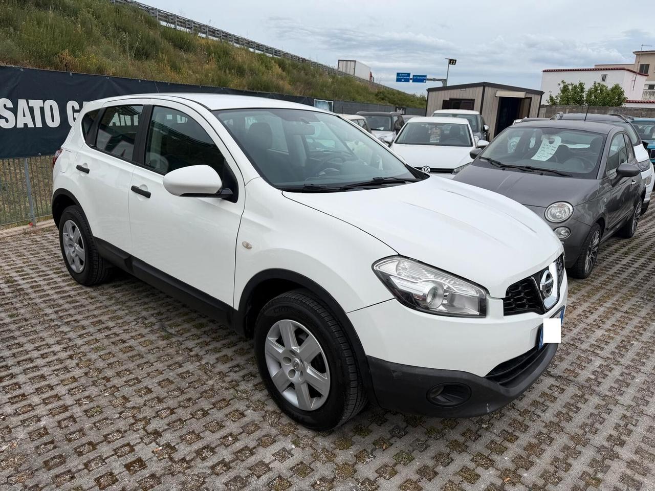 Nissan Qashqai 1.6 16V GPL Eco Visia-2013
