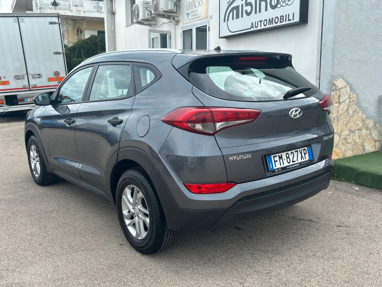 Hyundai Tucson 1.7 CRDi Comfort