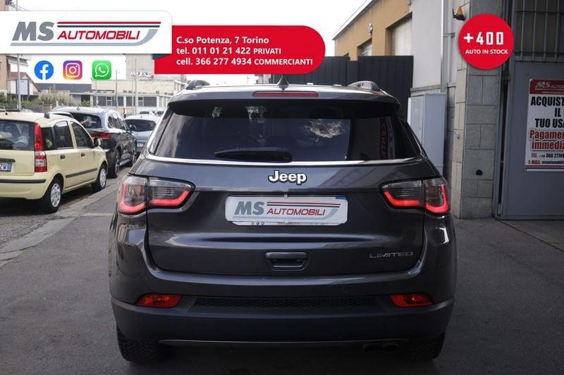 Jeep Compass Jeep Compass 1.6 MJet 120cv Limited ANNO 2017