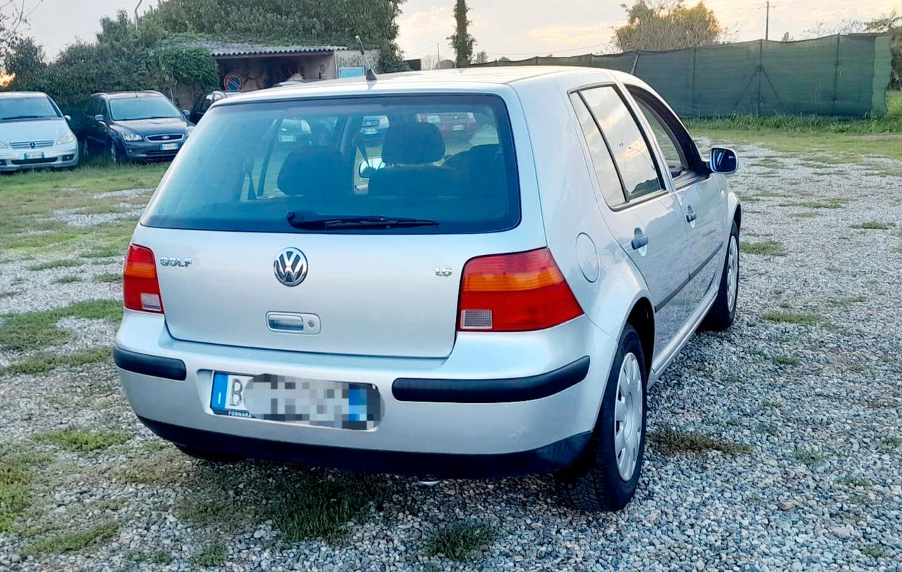 Volkswagen Golf 1.6 16V cat 5 porte Comfortline