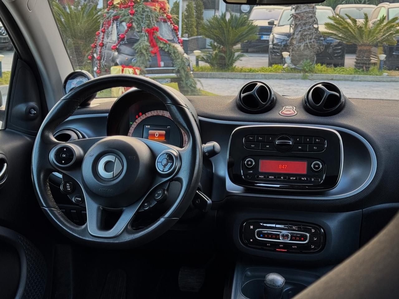 Smart forTwo 1.0 Passion 71CV Twinamic MY18 TETTO