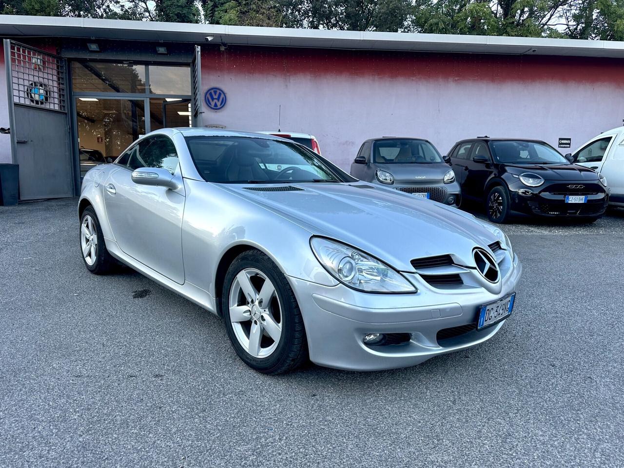 Mercedes-benz SLK 280 cat