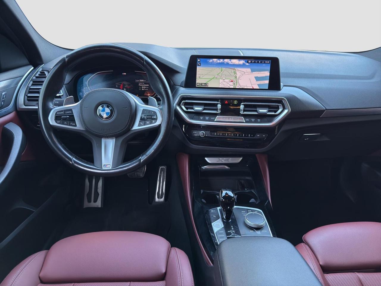 Bmw X4 x-drive 20d mhev 2.0 190cv M-Sport automatica 2023
