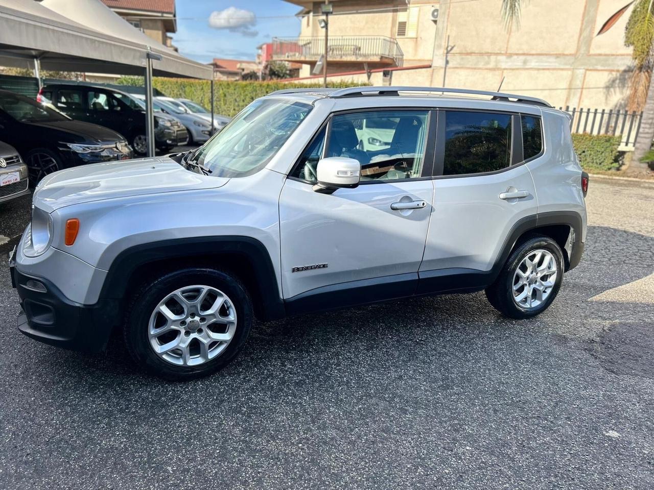 Jeep Renegade 1.6 Mjt 120 CV Limited