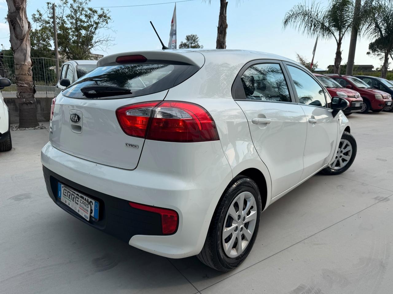 KIA RIO ANNO 2016 1.1 DIESEL 75 CV *GRANDINATA