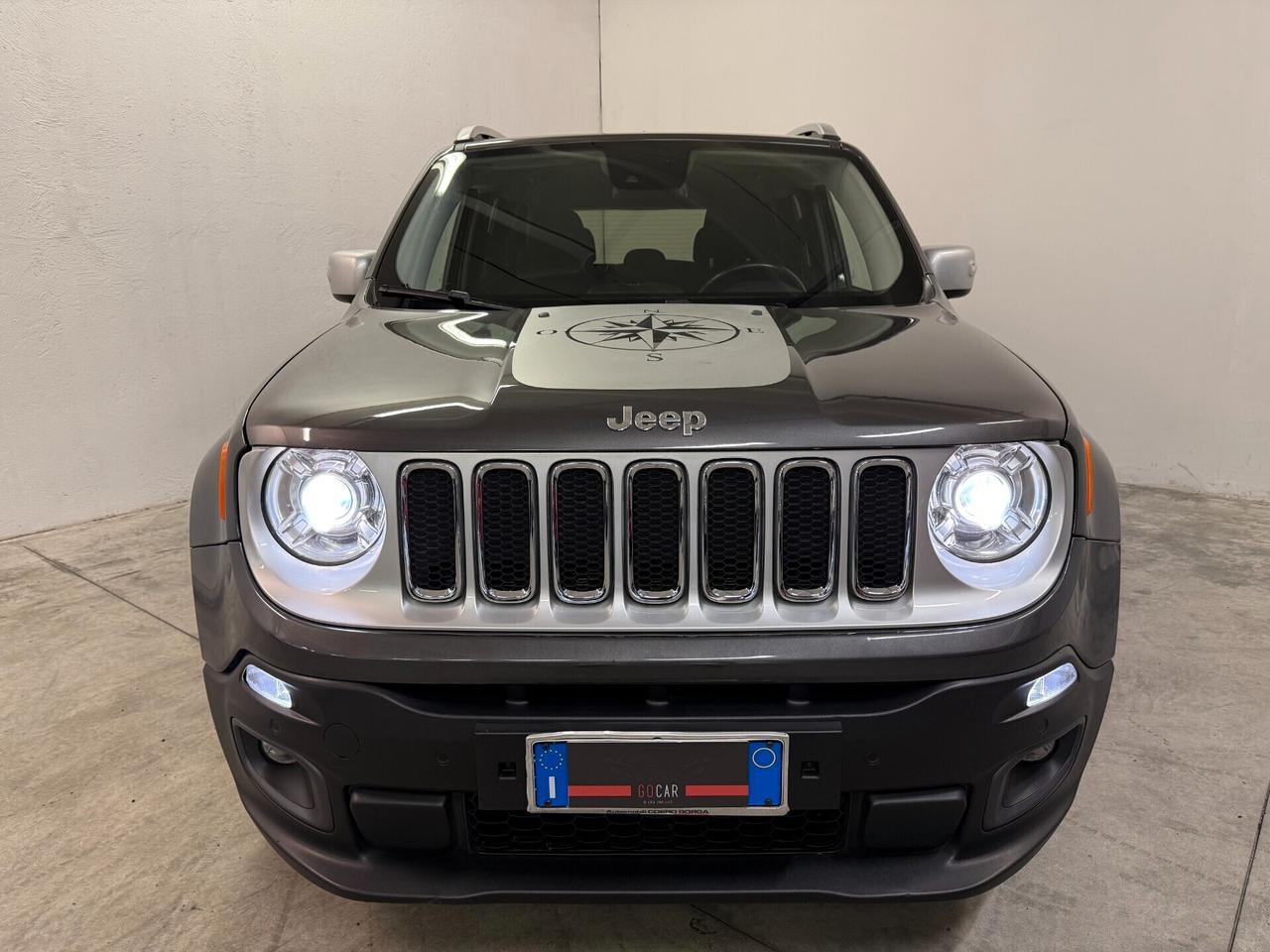 Jeep Renegade 2.0 Mjt 140cv 4wd Limited Auto UNICOPROPIETARIO