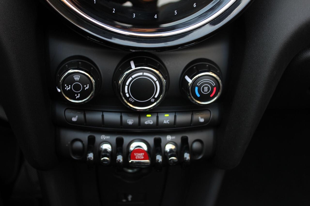 Mini One Cabrio MNI 102CV SEDILI RISCALDATI FULL LED NEOPATENTATI