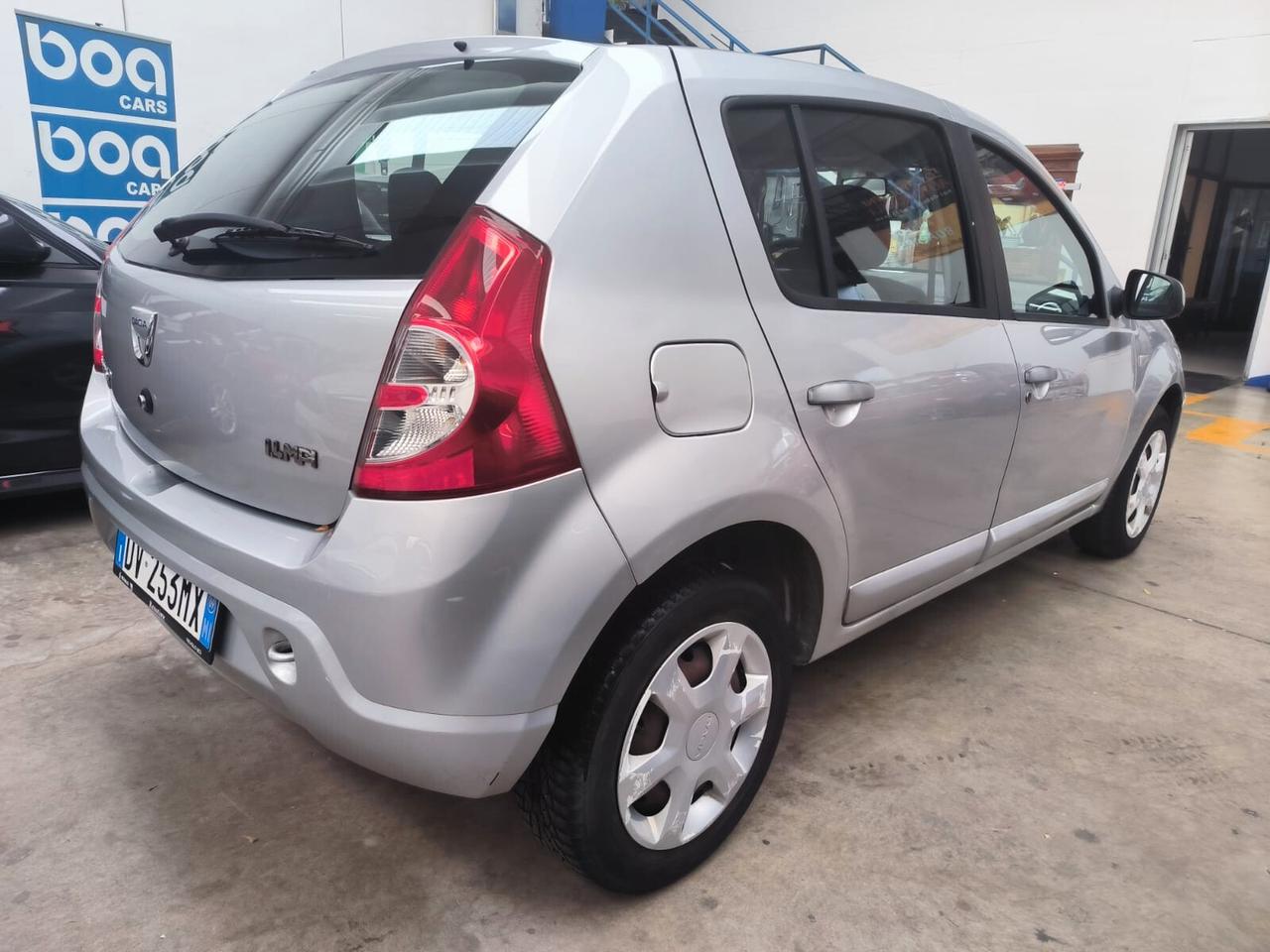 Dacia Sandero 1.4bz 55kW 04-2009