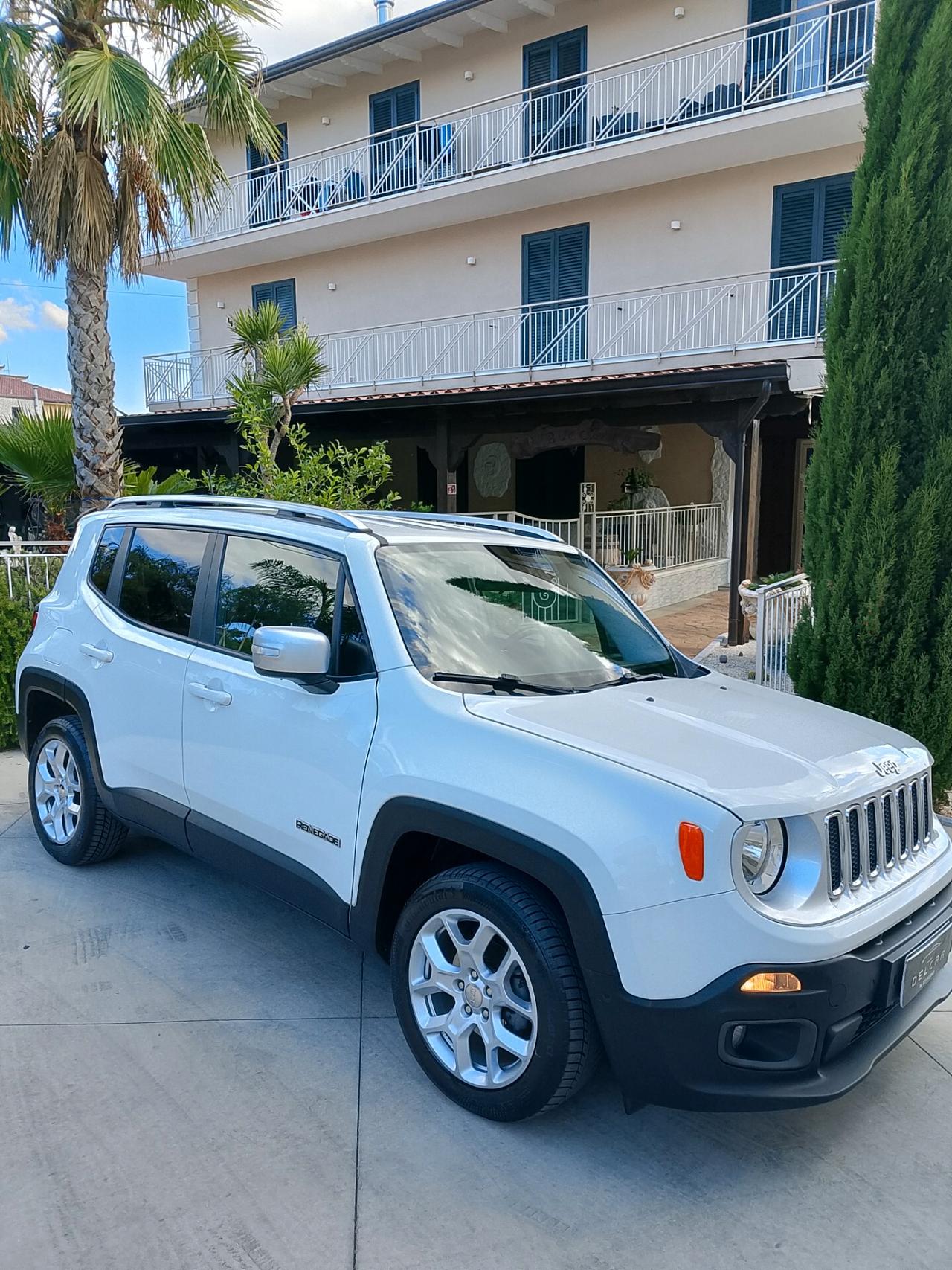 Jeep Renegade 1.6 Mjt 120 CV Longitude