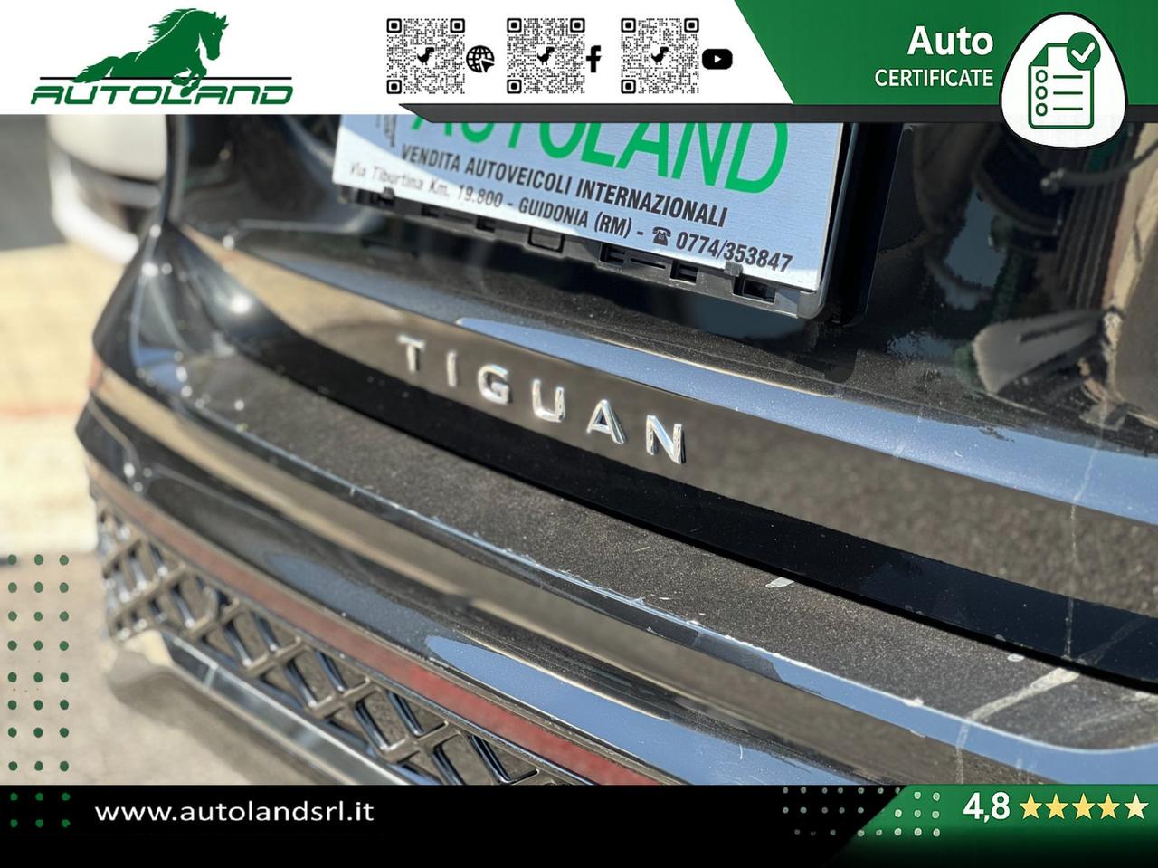 Volkswagen Tiguan 2.0 tdi R-Line 150cv dsg