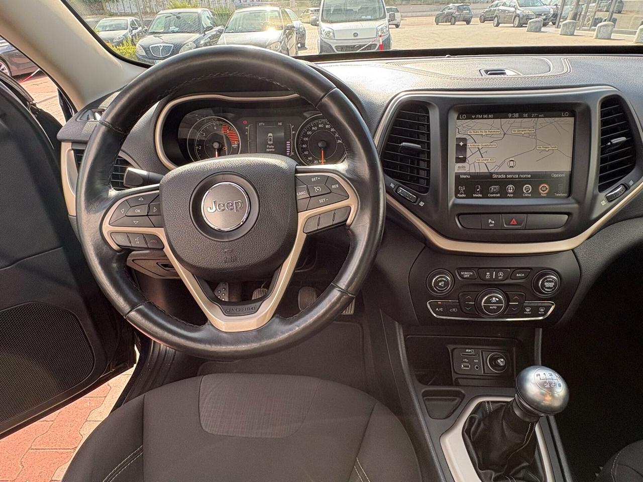 Jeep Cherokee 2.0 Mjt II Limited