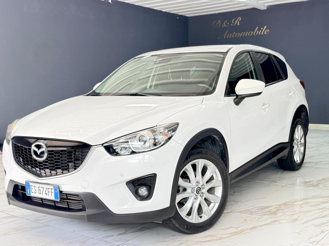 Mazda CX-5 2.2L Skyactiv-D 175CV 4WD Exceed