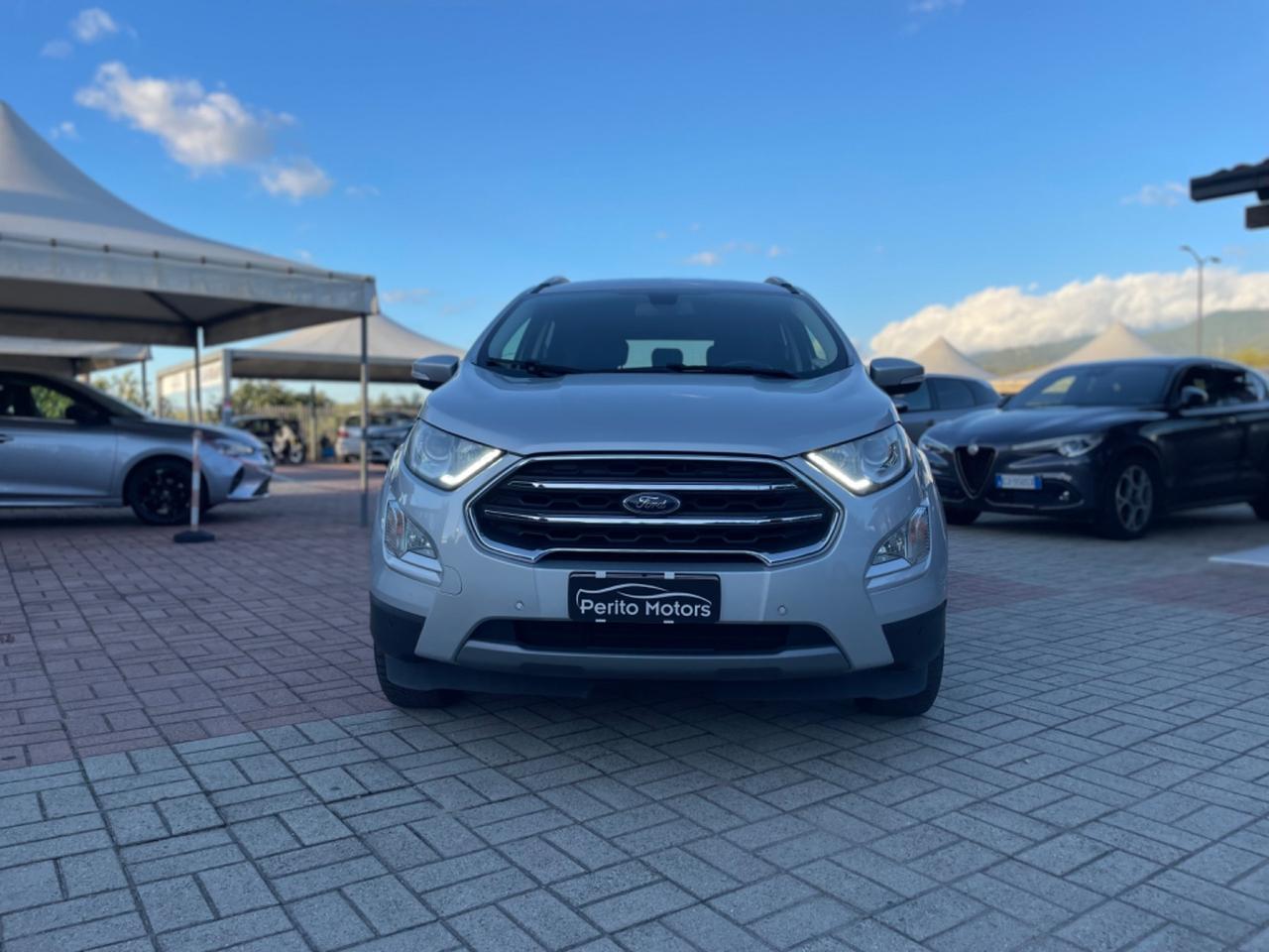 Ford EcoSport 1.5 TDCi 100 CV Start&Stop Titanium