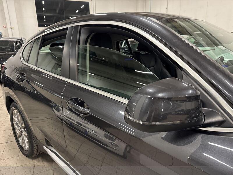 BMW X4 G02 2021 xdrive20d mhev 48V auto